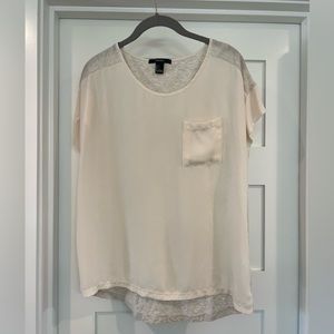 Forever 21 colorblock top